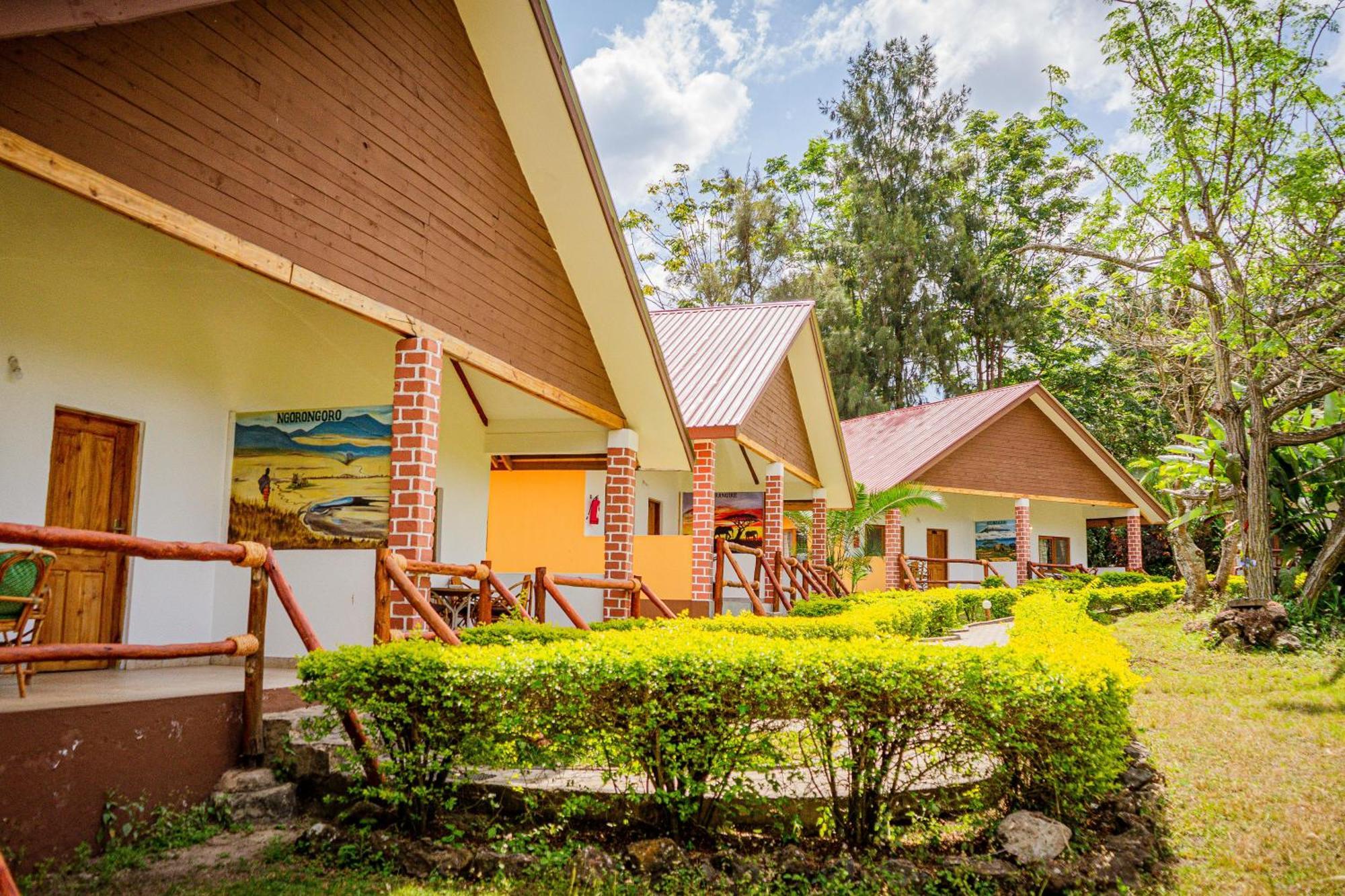 Meru View Lodge Usa River エクステリア 写真